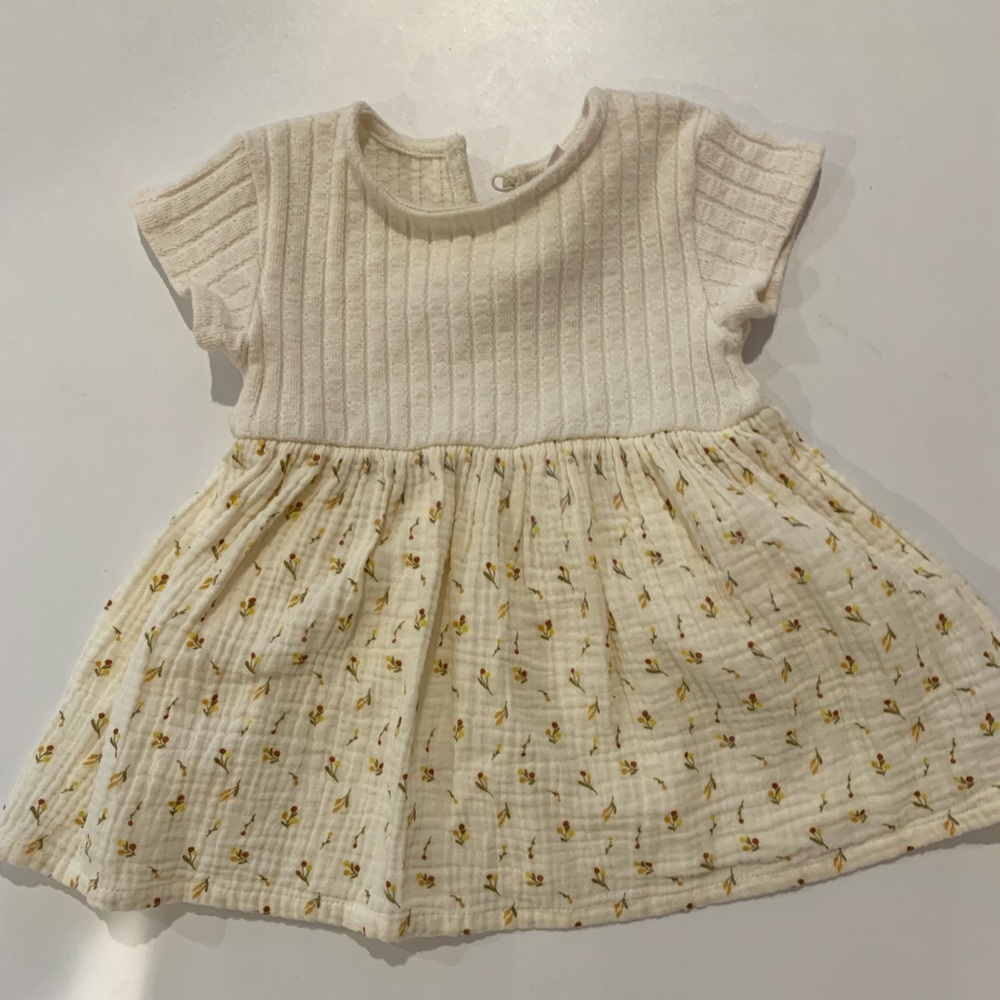 Zara baby dress